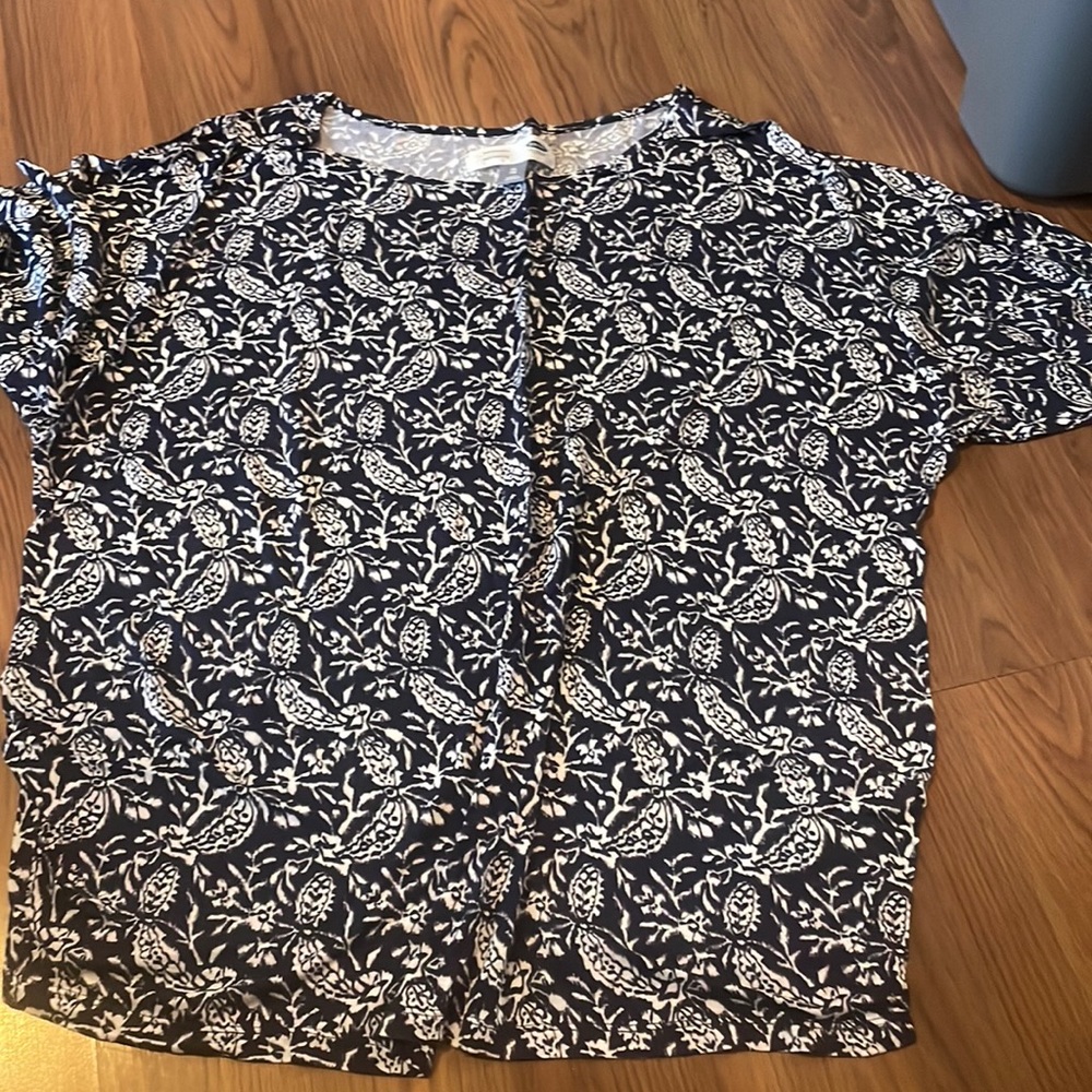 old navy maternity blouse